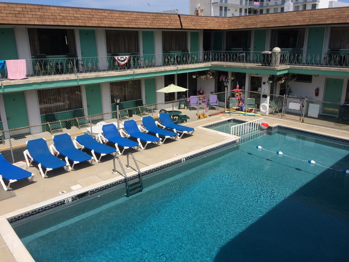 Crystal Sands Motel Wildwood Exterior photo