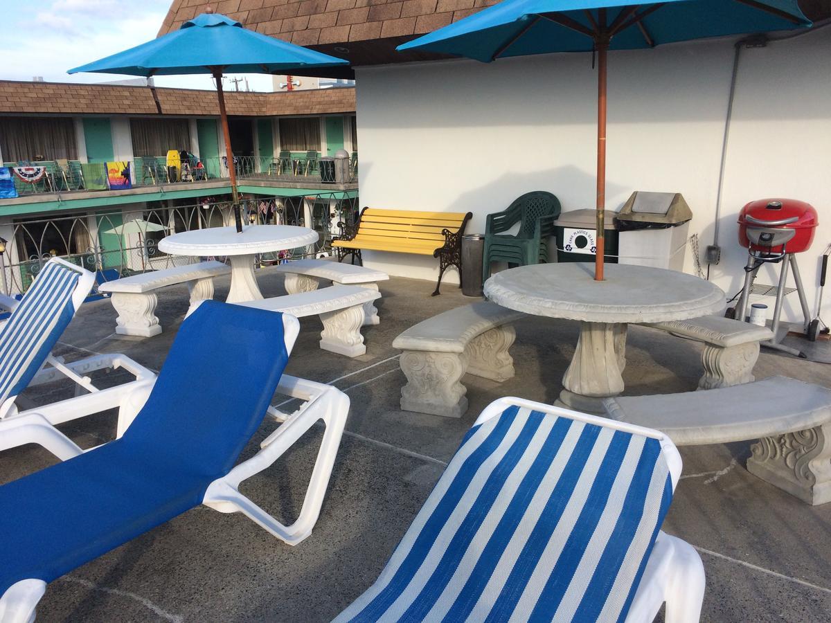 Crystal Sands Motel Wildwood Exterior photo