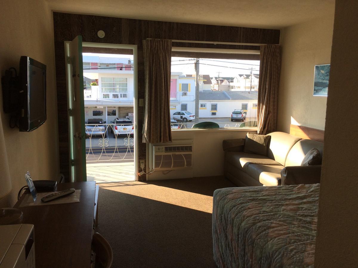 Crystal Sands Motel Wildwood Exterior photo